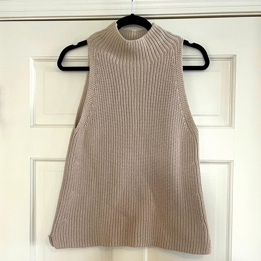 Madewell Knit Sweater Tank